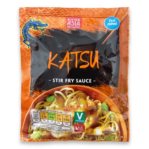 Katsu Stir Fry Sauce 120g Asia Specialities